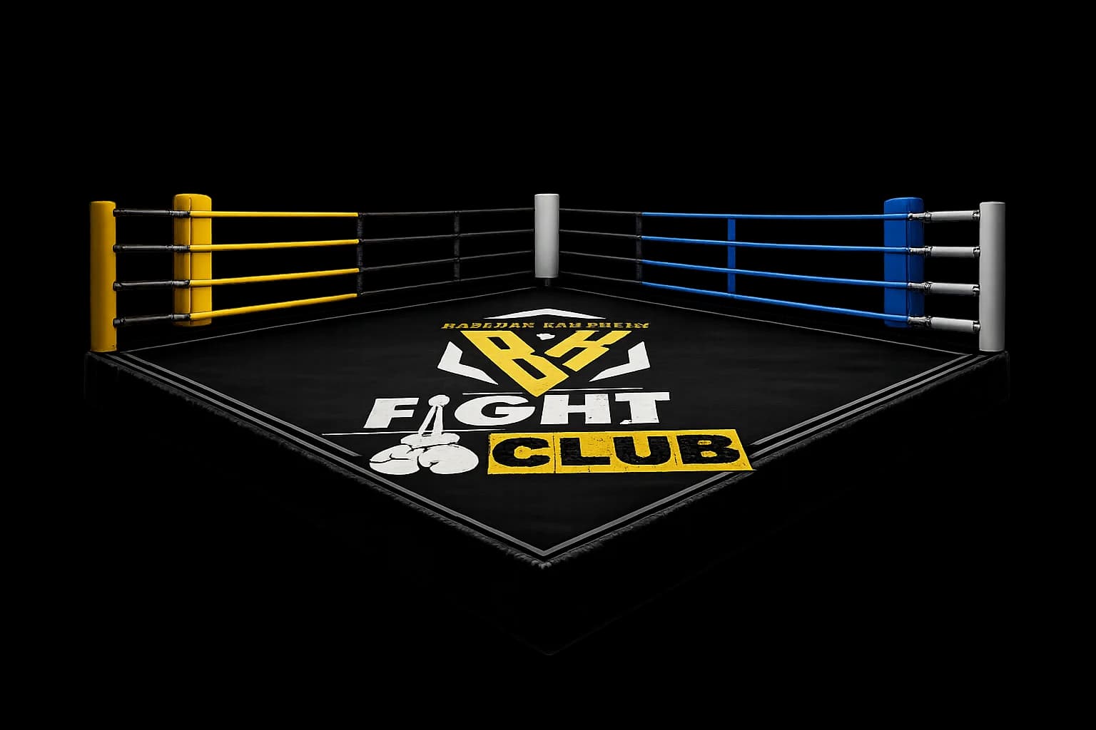 Dövüşçü antrenman pozisyonunda — BK Fight Club Ataşehir iletişim